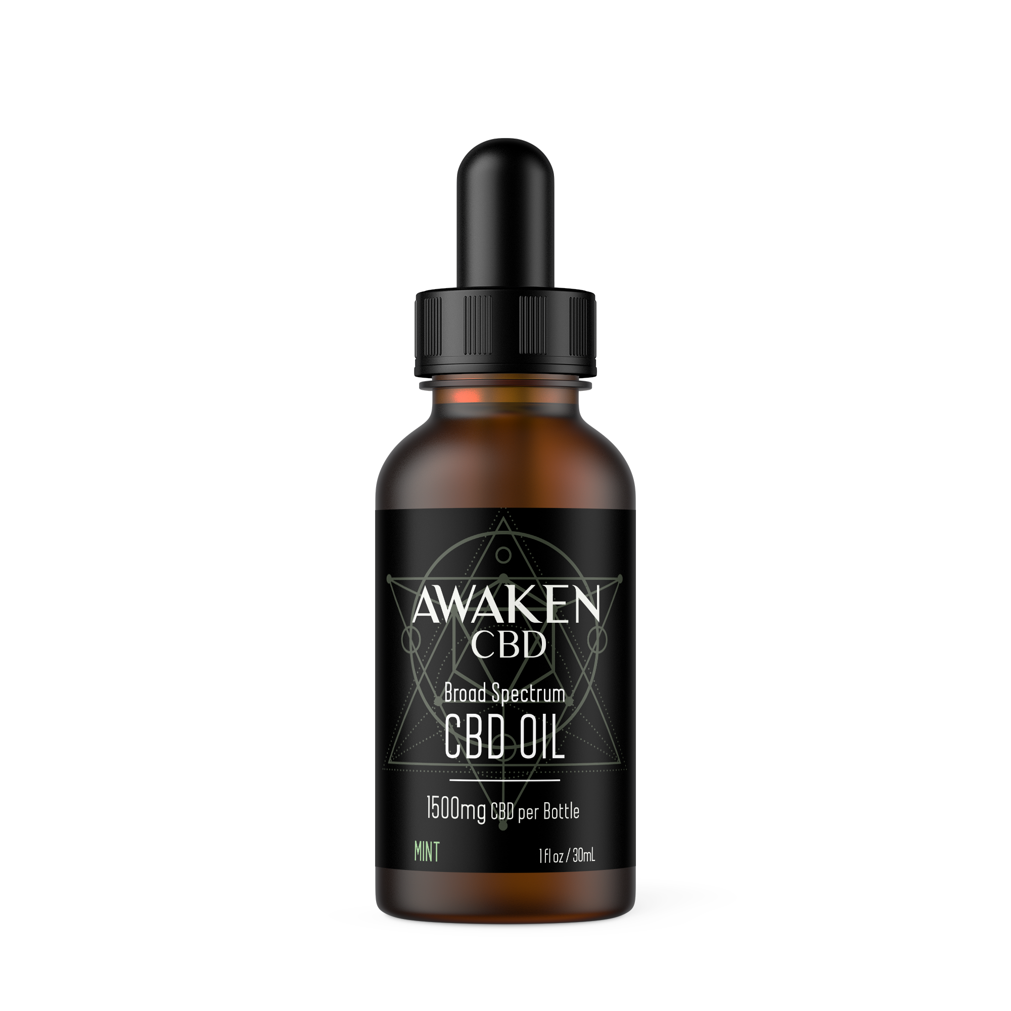 Broad Spectrum CBD Oil - 1500mg