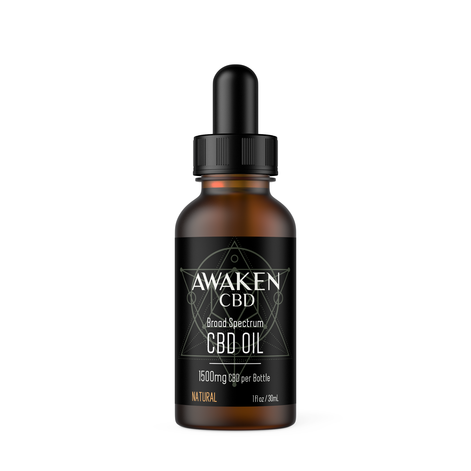 Broad Spectrum CBD Oil - 1500mg