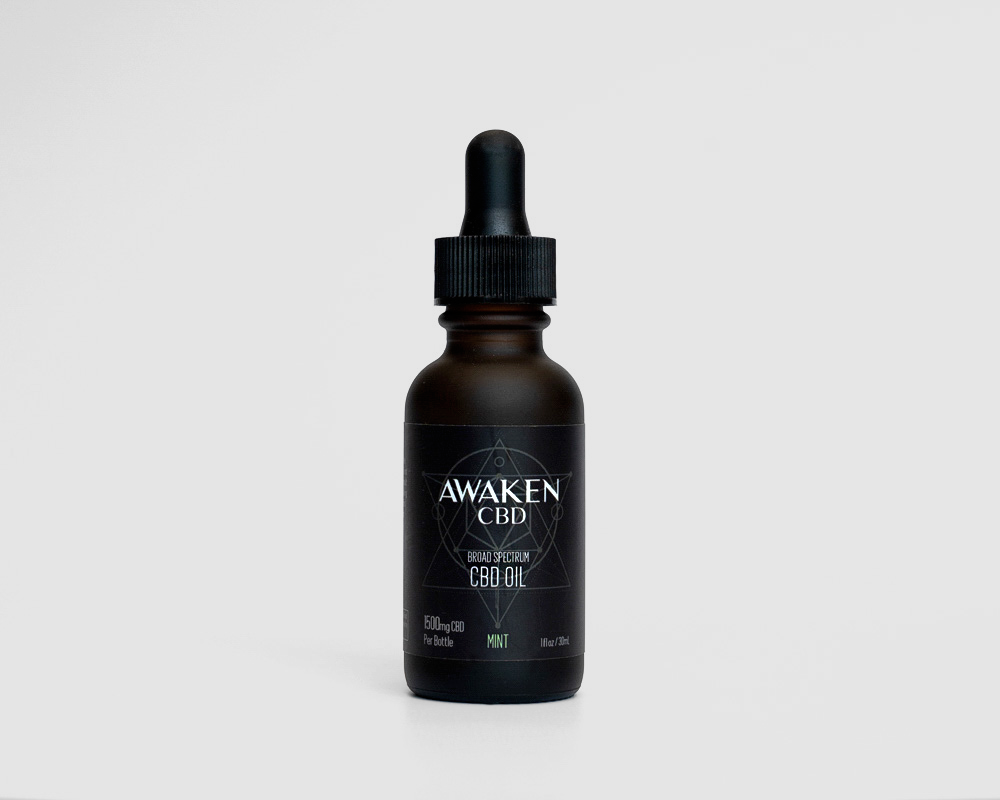 Broad Spectrum CBD Oil