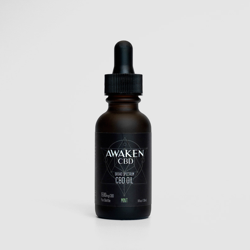 Broad Spectrum CBD Oil