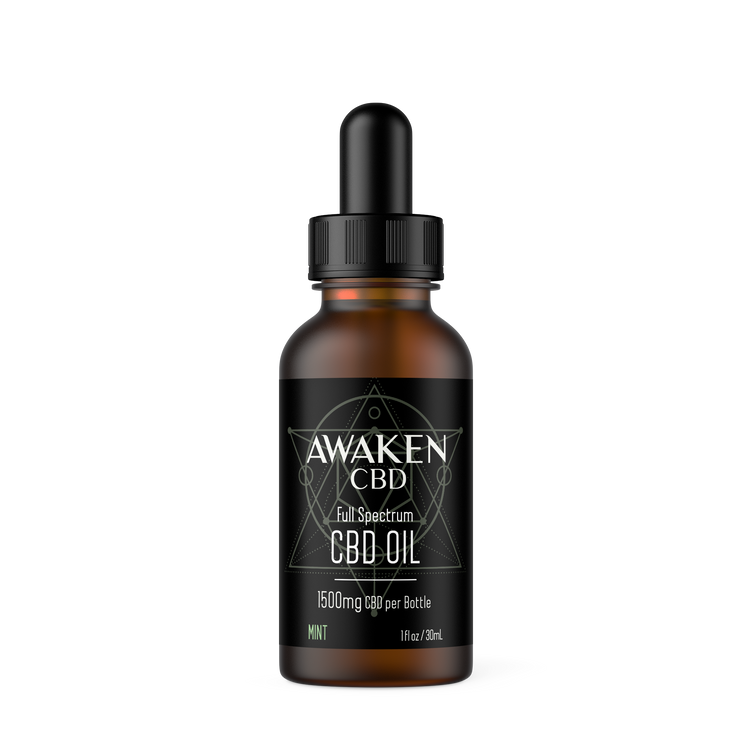 Full Spectrum CBD Oil - 1500mg