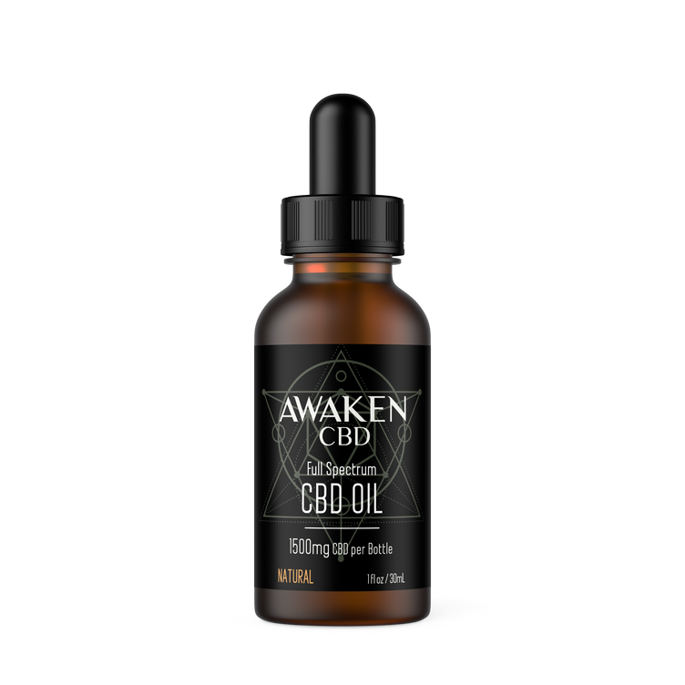 Full Spectrum CBD Oil - 1500mg