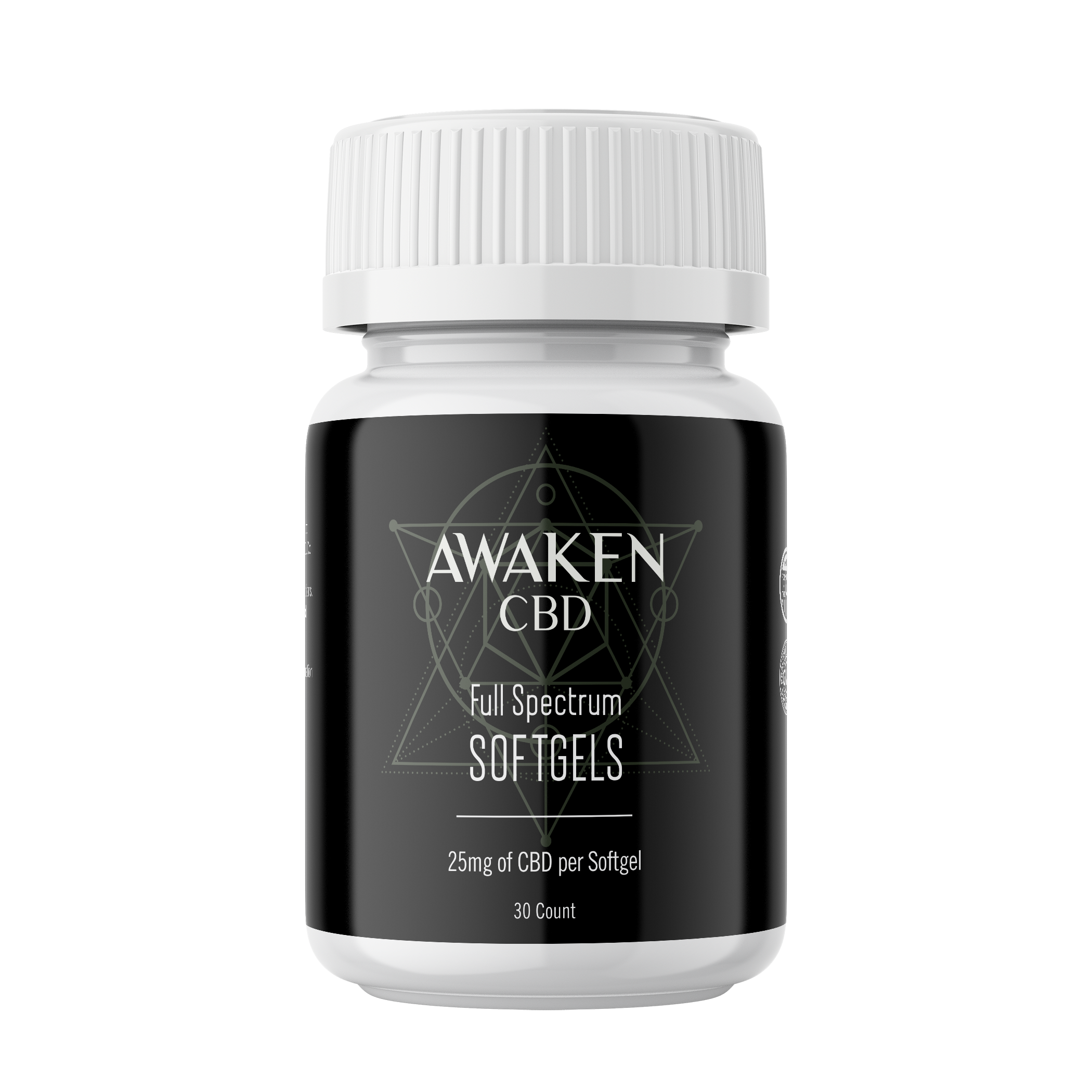 Full Spectrum CBD Softgels