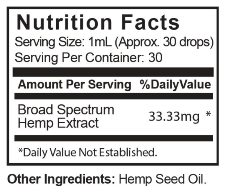 Pet CBD Drops