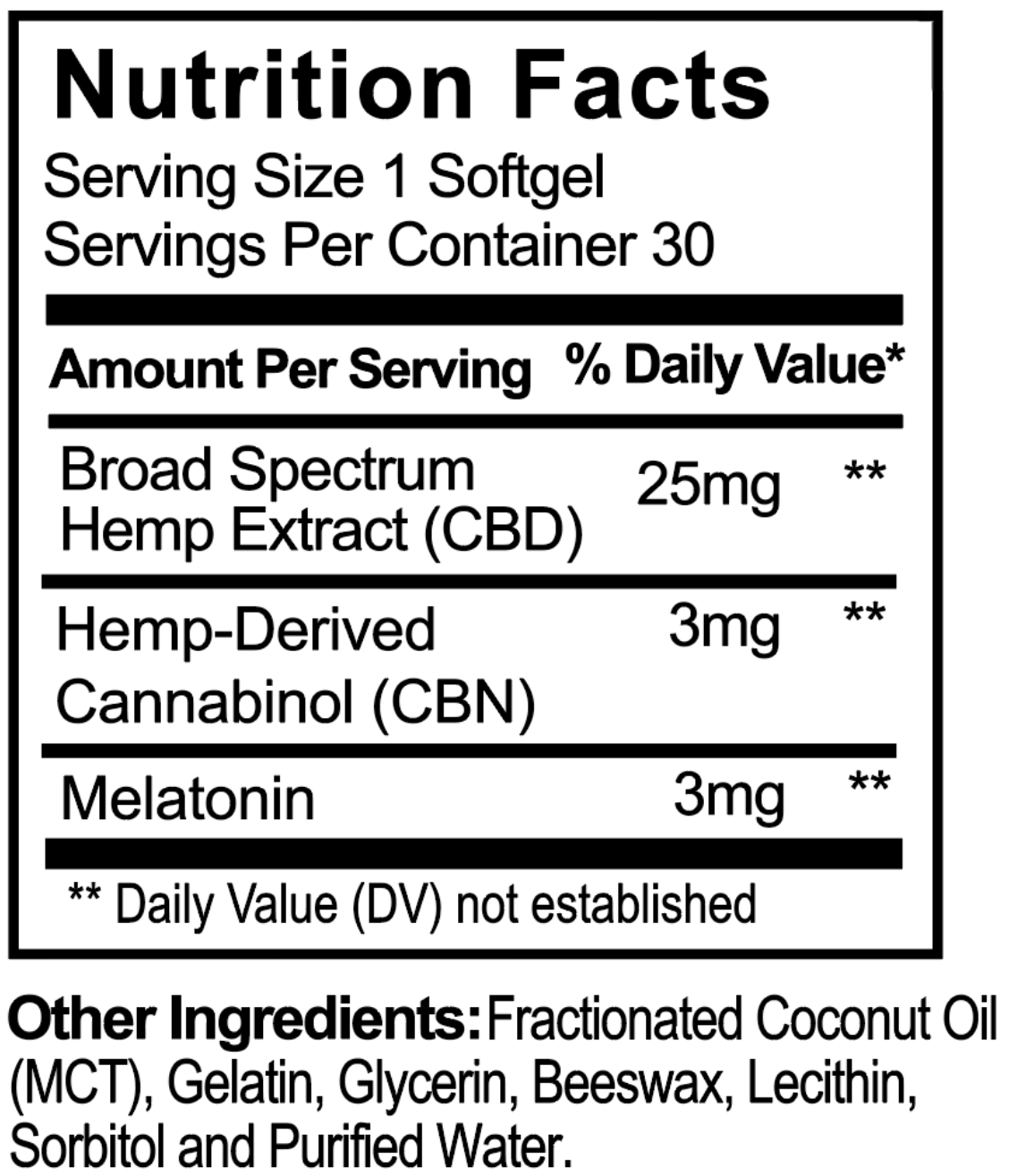 Sleep Support Softgels