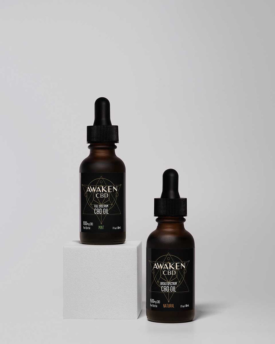 Broad Spectrum CBD Oil